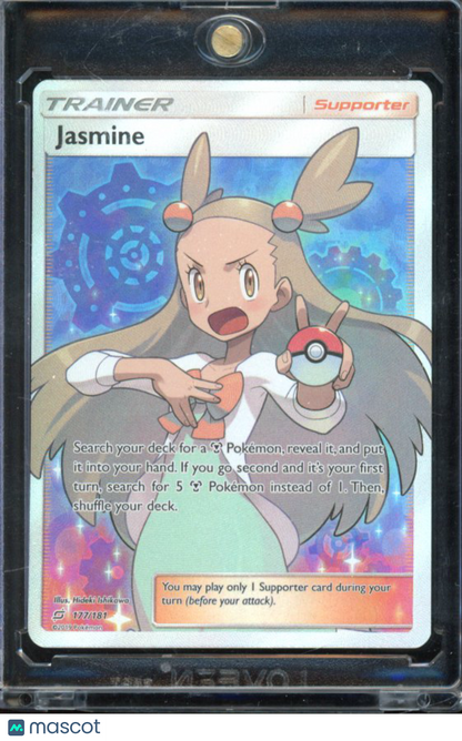 2019 Pokemon SM Jasmine Trainer 177/181