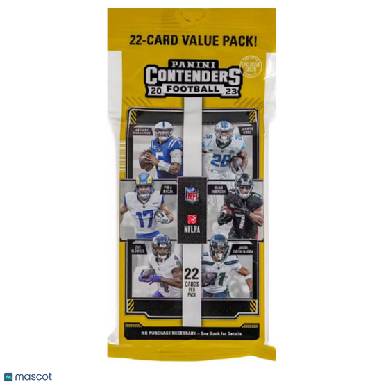 2023 Panini Contenders Football Fat Pack