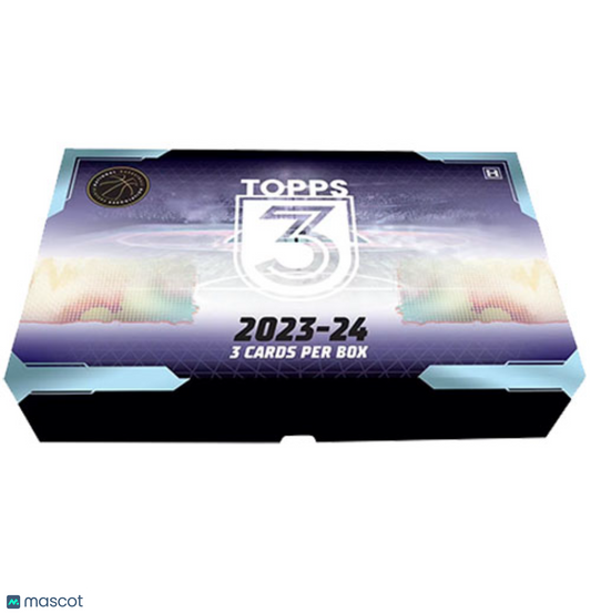 2023-24 Topps Three Basketball Hobby Box