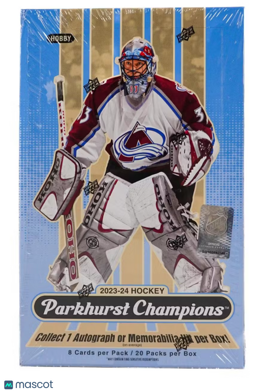 2023-24 Upper Deck Parkhurst Champions Hockey Hobby Box