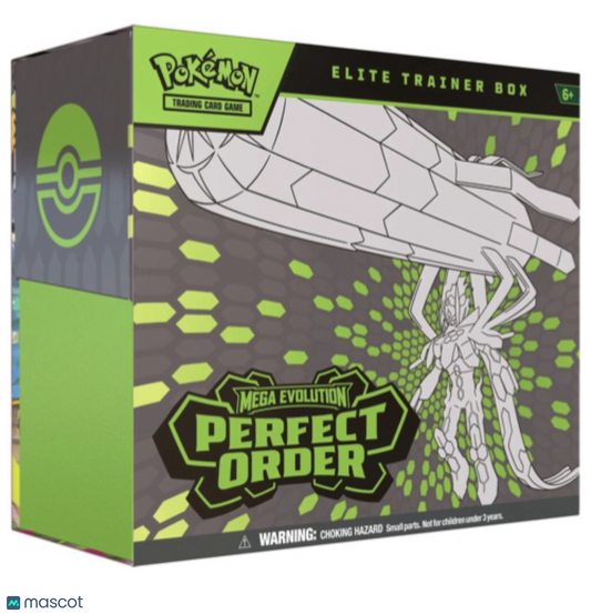 Pokemon Perfect Order Elite Trainer Box