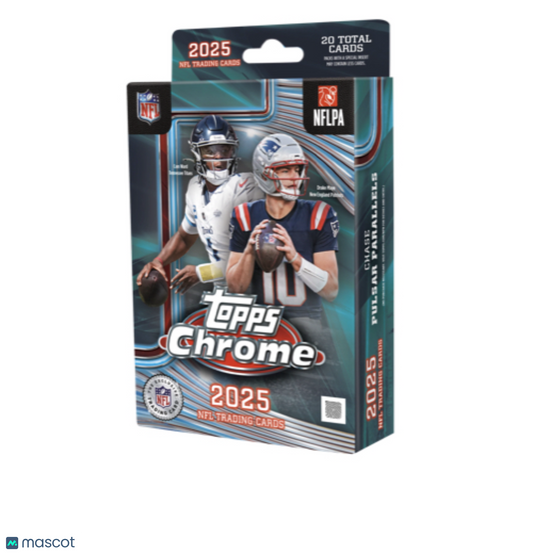 2025 Topps Chrome Football Hanger Box