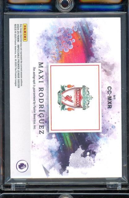 2024-25 Impeccable Maxi Rodriguez Canvas Creations Auto /5