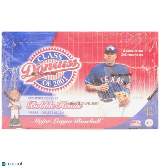 2001 Donruss Class Of 2001 Baseball Hobby Box