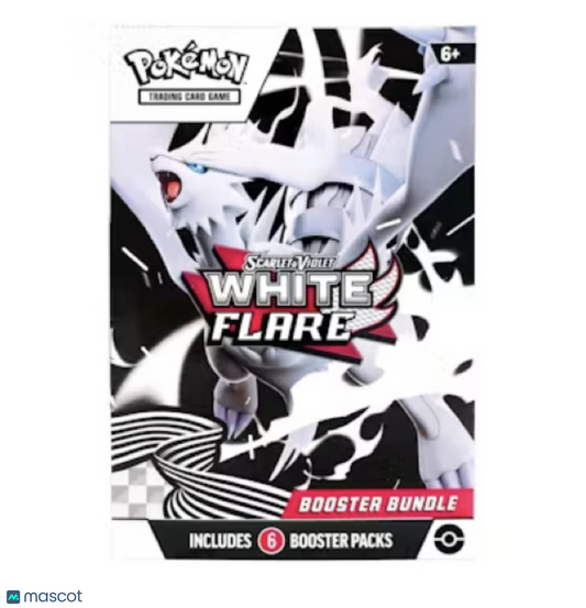 Pokemon Scarlet & Violet White Flare Booster Bundle Box