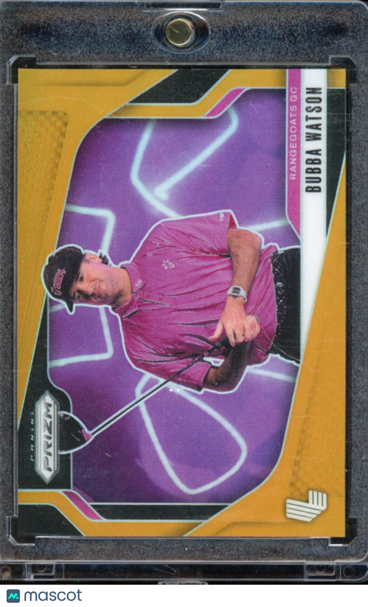 2025 Prizm Bubba Watson Liv Golf Gold /10