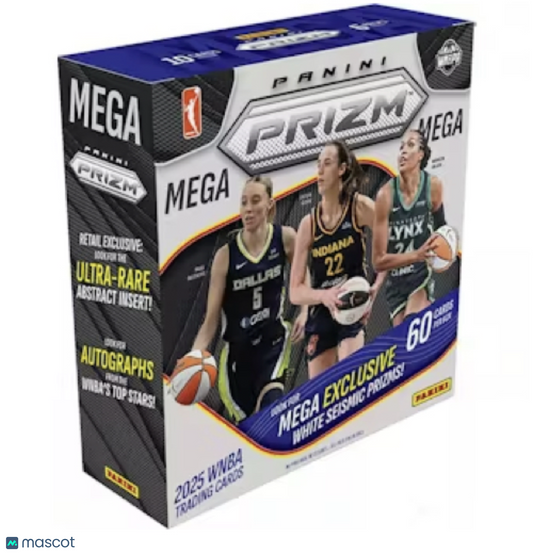2025 Panini Prizm WNBA Basketball Mega Box