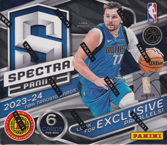 2023-24 Spectra Basketball International Hobby Box