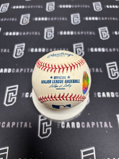 Duke Snider Signed Official Major Leage Baseball COA