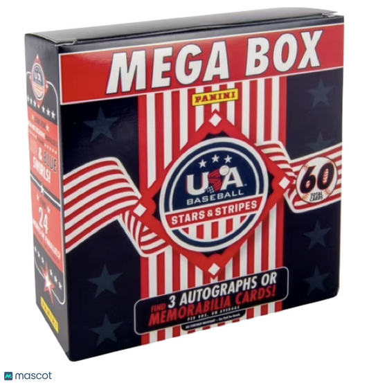 2025 Stars and Stripes Baseball Mega Box