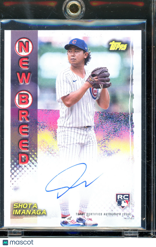 2024 Archives Shota Imanaga New Breed Auto