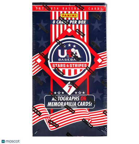 2025 Panini Stars and Stripes USA Baseball Hobby Box