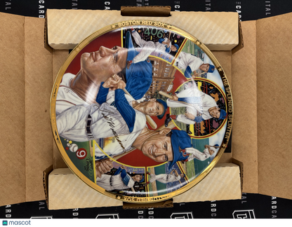 Sports Impressions Ted Williams Collectors Edition Plate "Splendid Splinter"