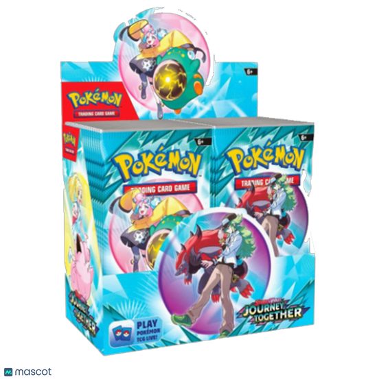 Pokemon Scarlet & Violet Journey Together Booster Box