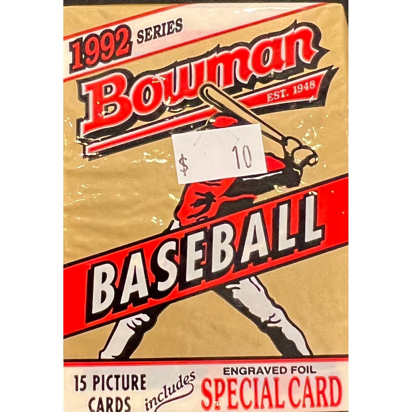 1992 Bowman Pack