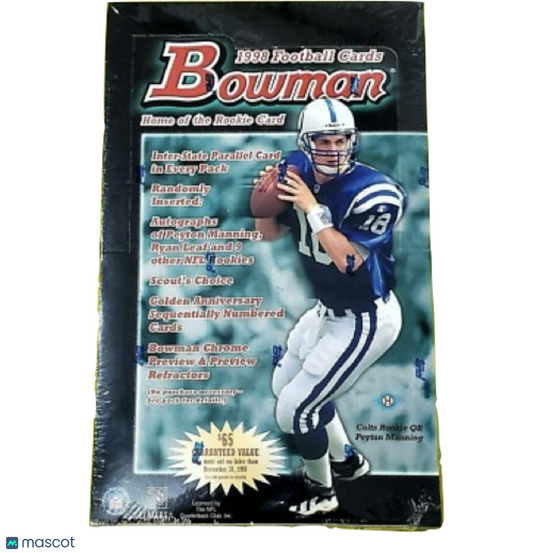 1998 Bowman Football Hobby Box