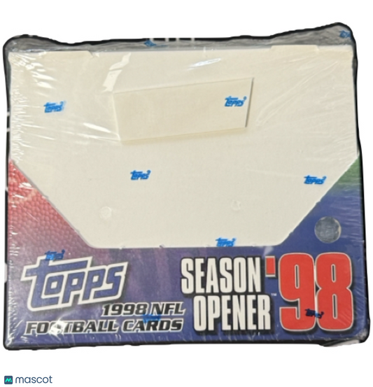 1998 Topps Season Opener Football Hobby Box