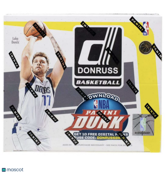 2021-22 Donruss Basketball Retail Box