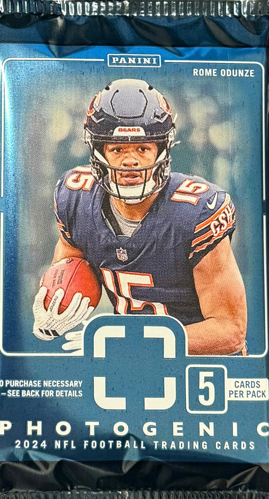 2024 Photogenic Football Hobby Pack