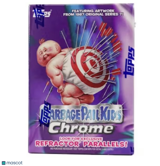 2024 GARBAGE PAIL KIDS CHROME BLASTER BOX