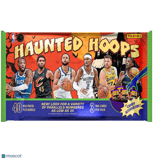 2024-25 Panini Haunted Hoops Basketball Halloween Treat Bundle