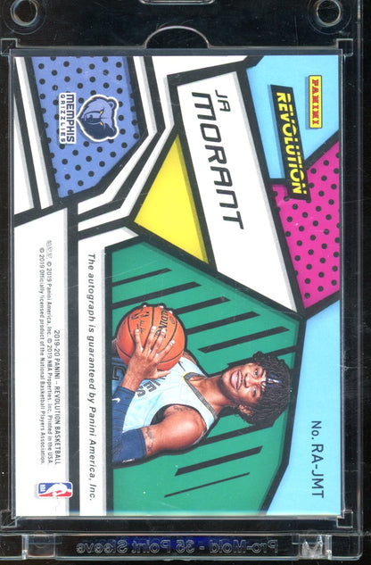 2019-20 Revolution Ja Morant Rookie Auto