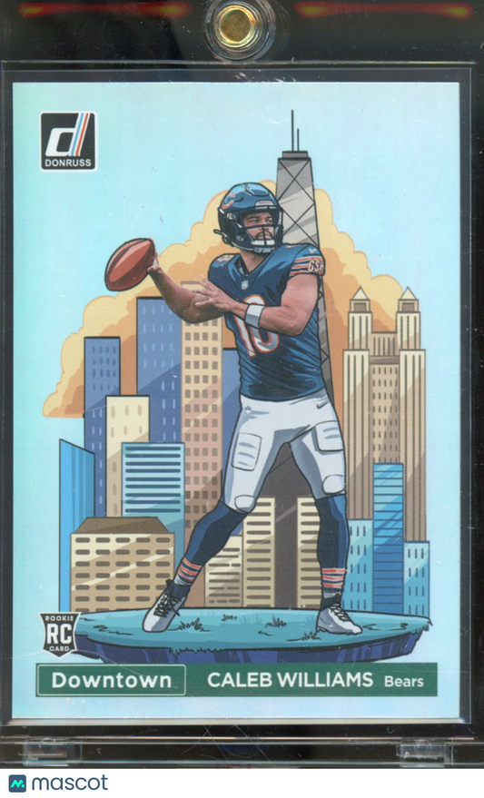 2024 Donruss Caleb Williams Downtown RC