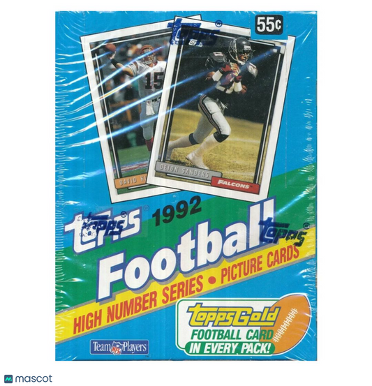 1992 Topps High Number Series Hobby Box