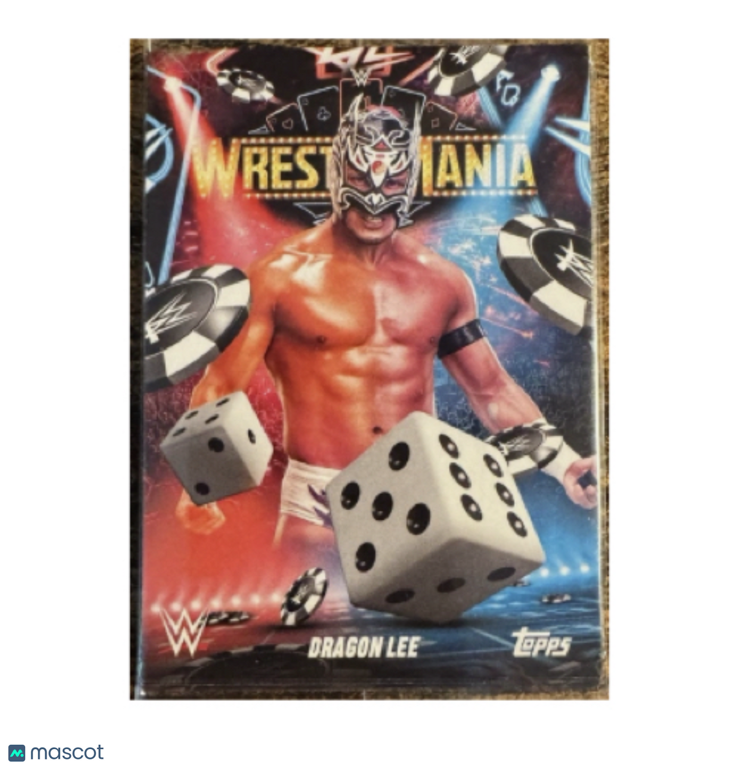 2024 Topps WWE Wrestlemania 41 Pack (LEE)