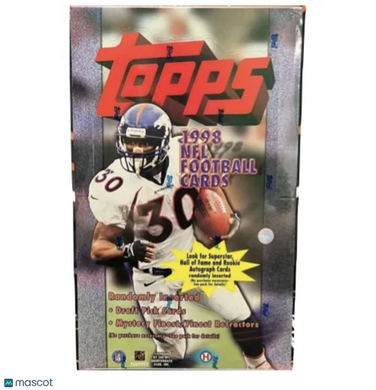 1998 Topps Football Hobby Box