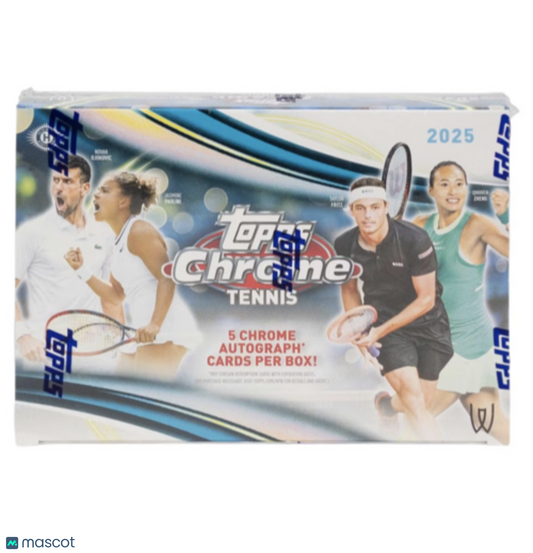 2025 Topps Chrome Tennis Breaker's Delight Box