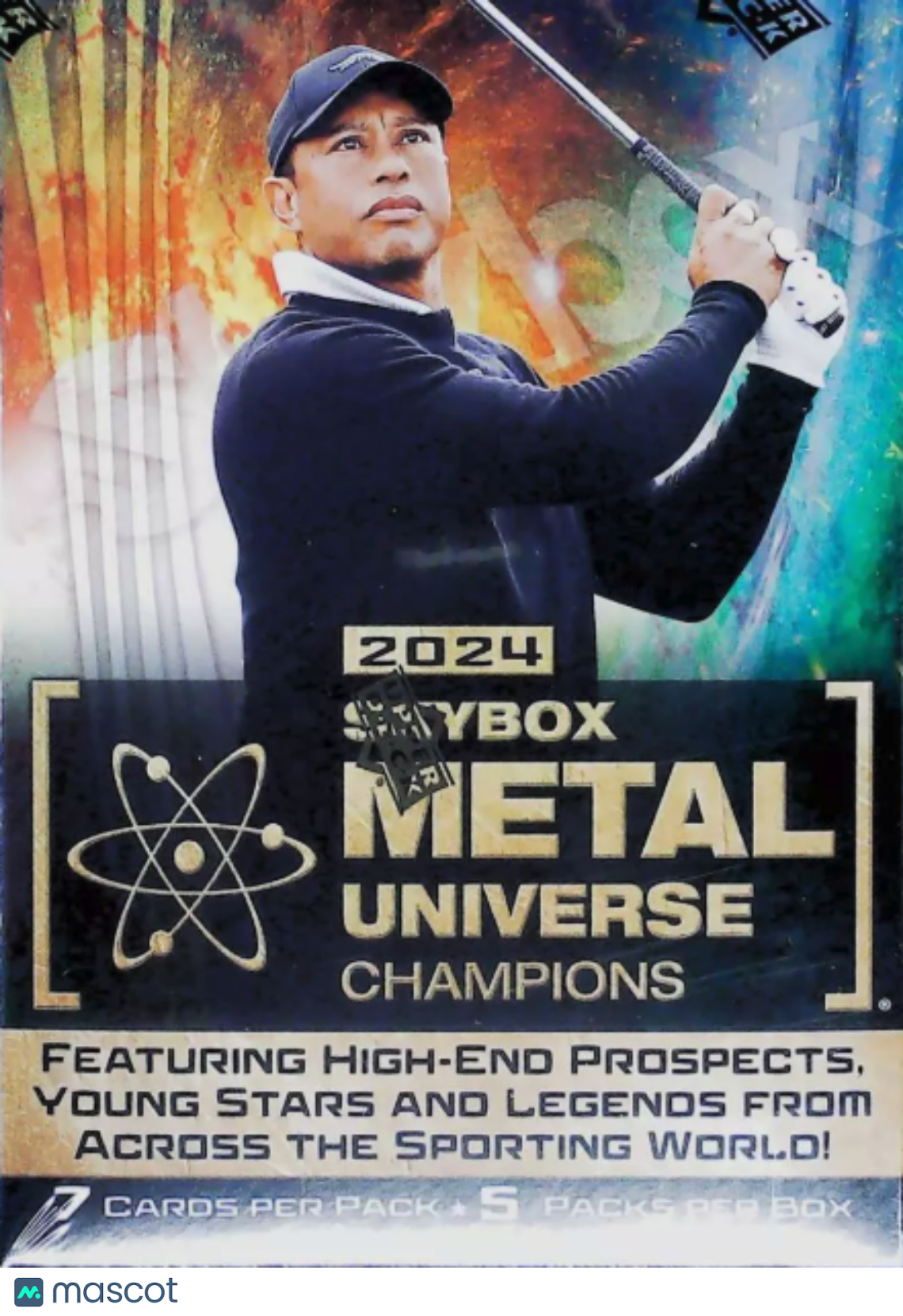 2024 Upper Deck Skybox Metal Universe Champions Blaster Box