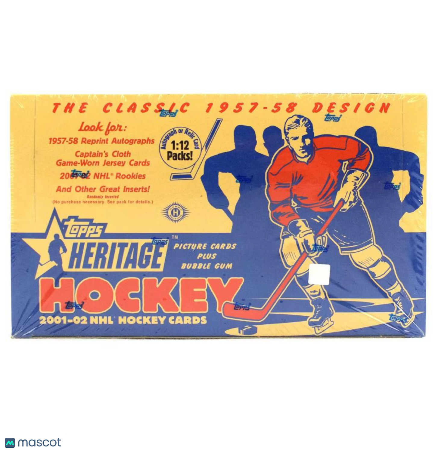 2001/02 Topps Heritage Hockey Hobby Box