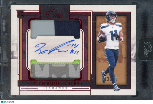 2023 Panini One Jaxon Smith-Njigba RPA 03/25 RC