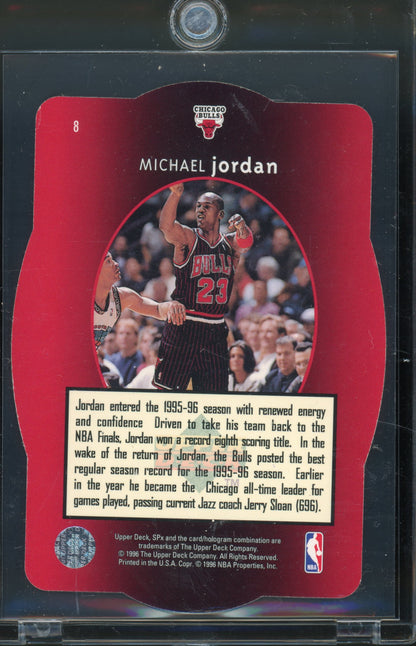 1996 UD Spx Michael Jordan Gold
