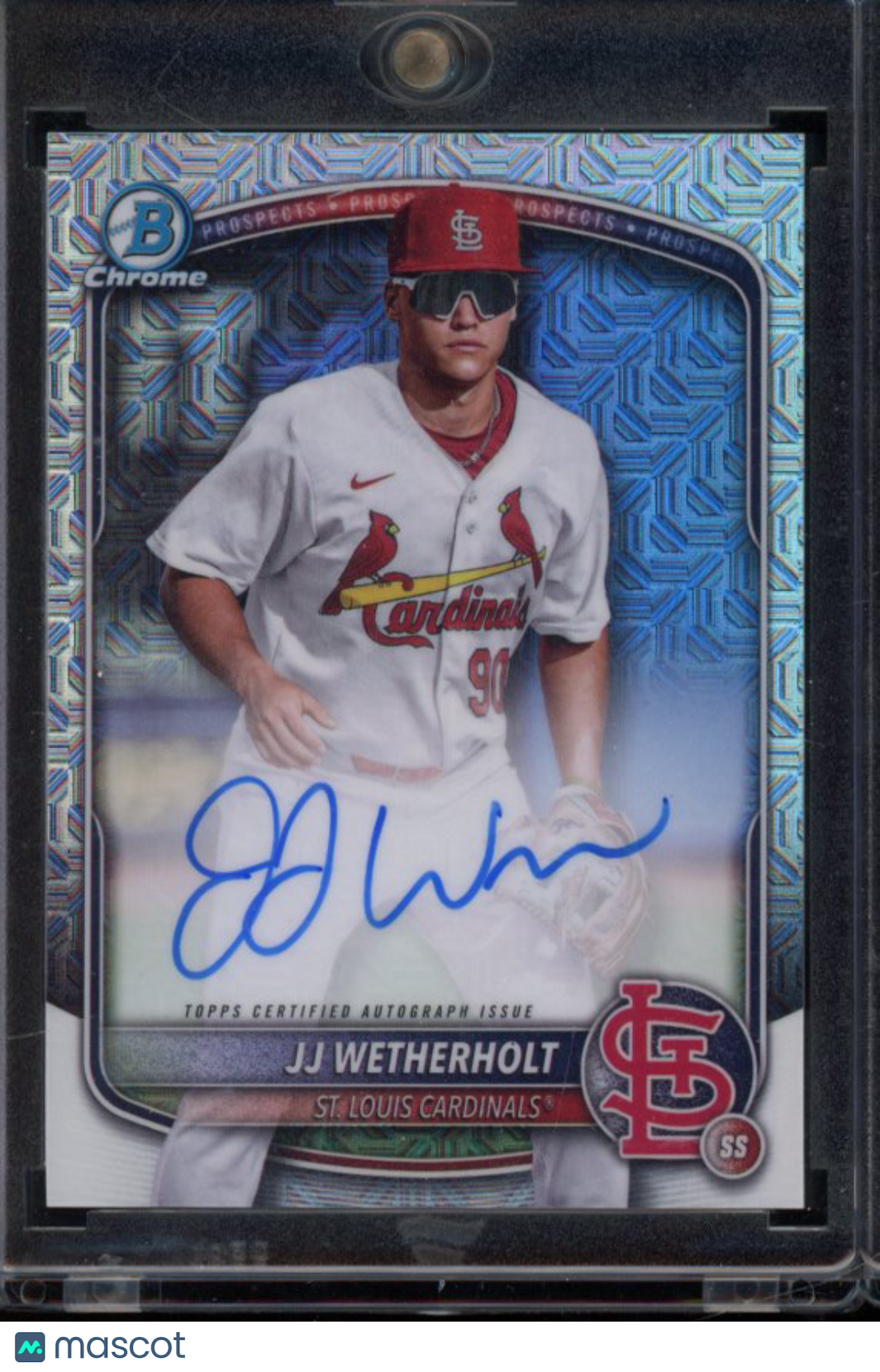2025 Bowman Chrome JJ Wetherholt Mega Box Auto