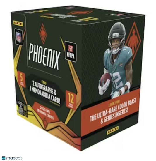 2025 Panini Phoenix Football Hobby Box