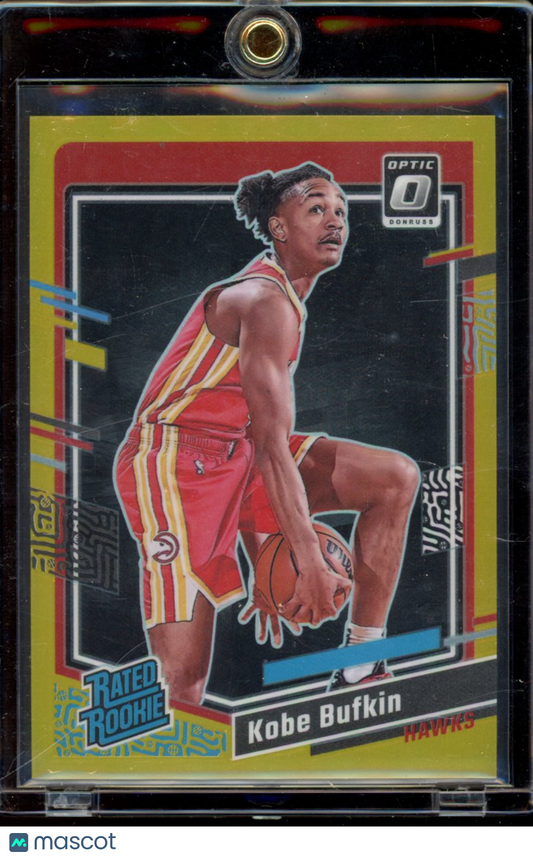 2023-24 Optic Kobe Bufkin Gold Rookie /10