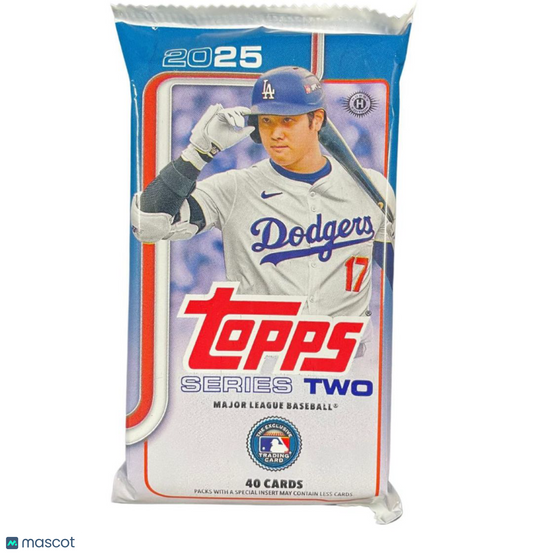 2025 Topps Series 2 Baseball Jumbo Pack