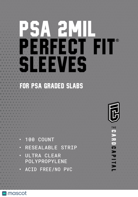 PSA Graded Card Perfect Fit Sleeves 2 Mil