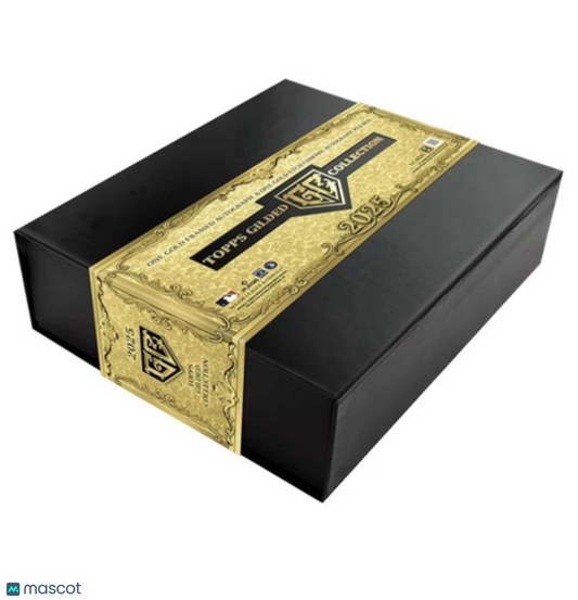 PRE ORDER 2025 Gilded Collection Baseball Hobby Box
