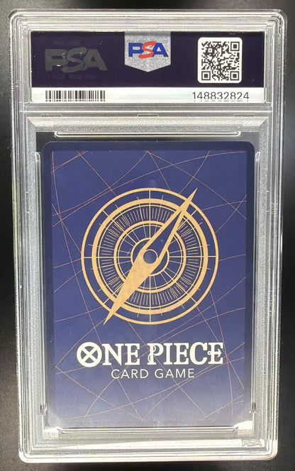 2026 One Piece Azure Sea's Seven Sengoku #OP07-046 Special Card PSA 10