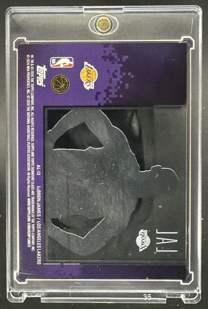 2025-26 Topps Signature Class LeBron James #AL-12 Algorithm SP