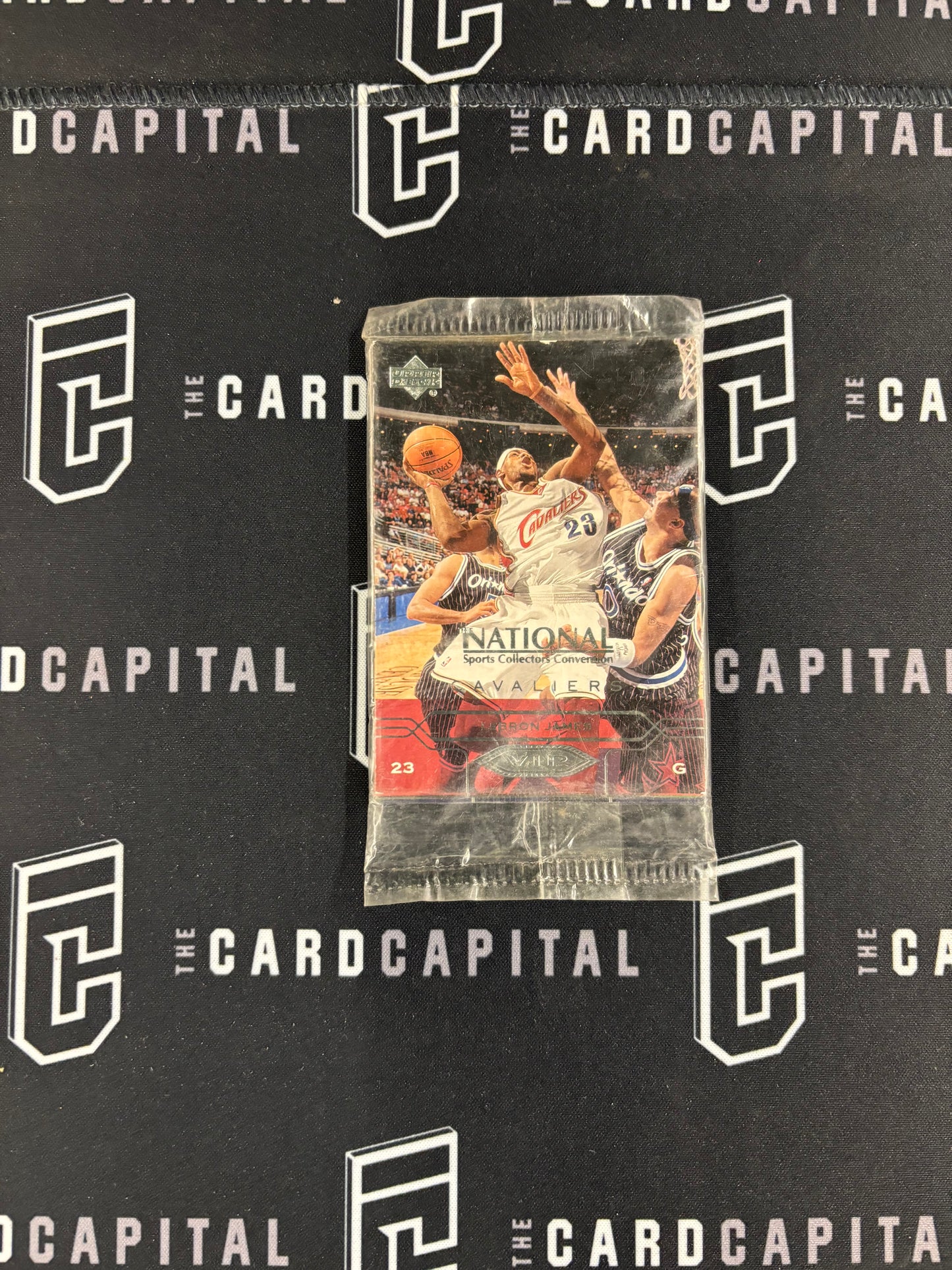 2004 National Convention Upper Deck NSCC VIP Pack