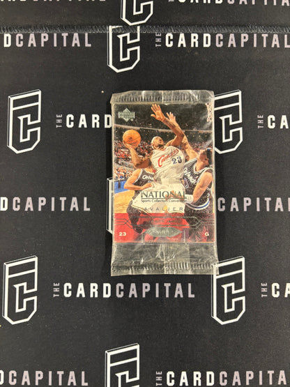 2004 National Convention Upper Deck NSCC VIP Pack