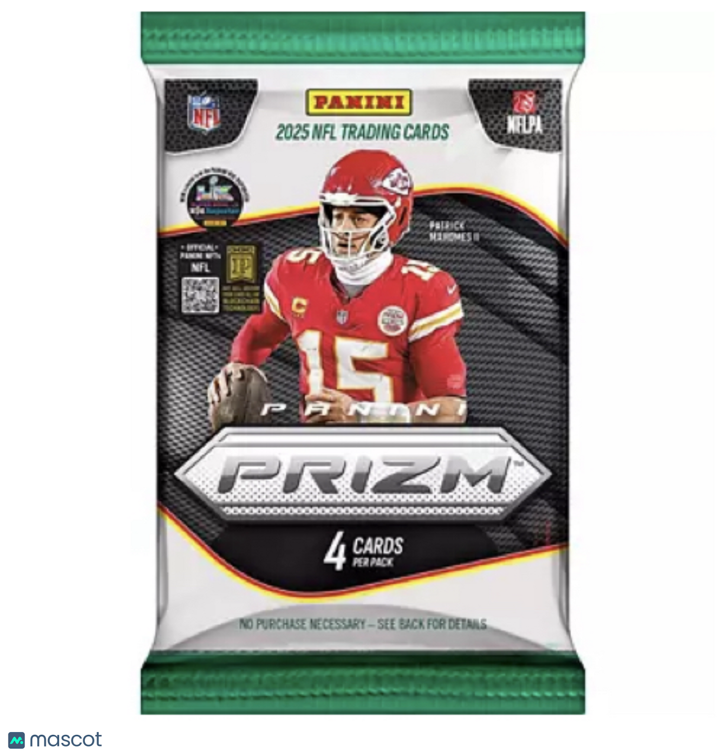 2025 Panini Prizm Football Retail Pack