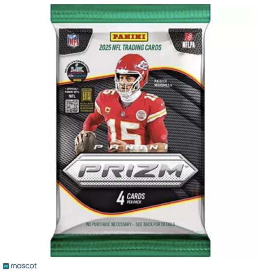 2025 Panini Prizm Football Retail Pack