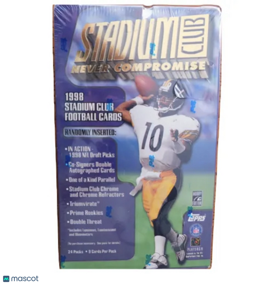 1998 Topps Stadium Club Football Hobby Box