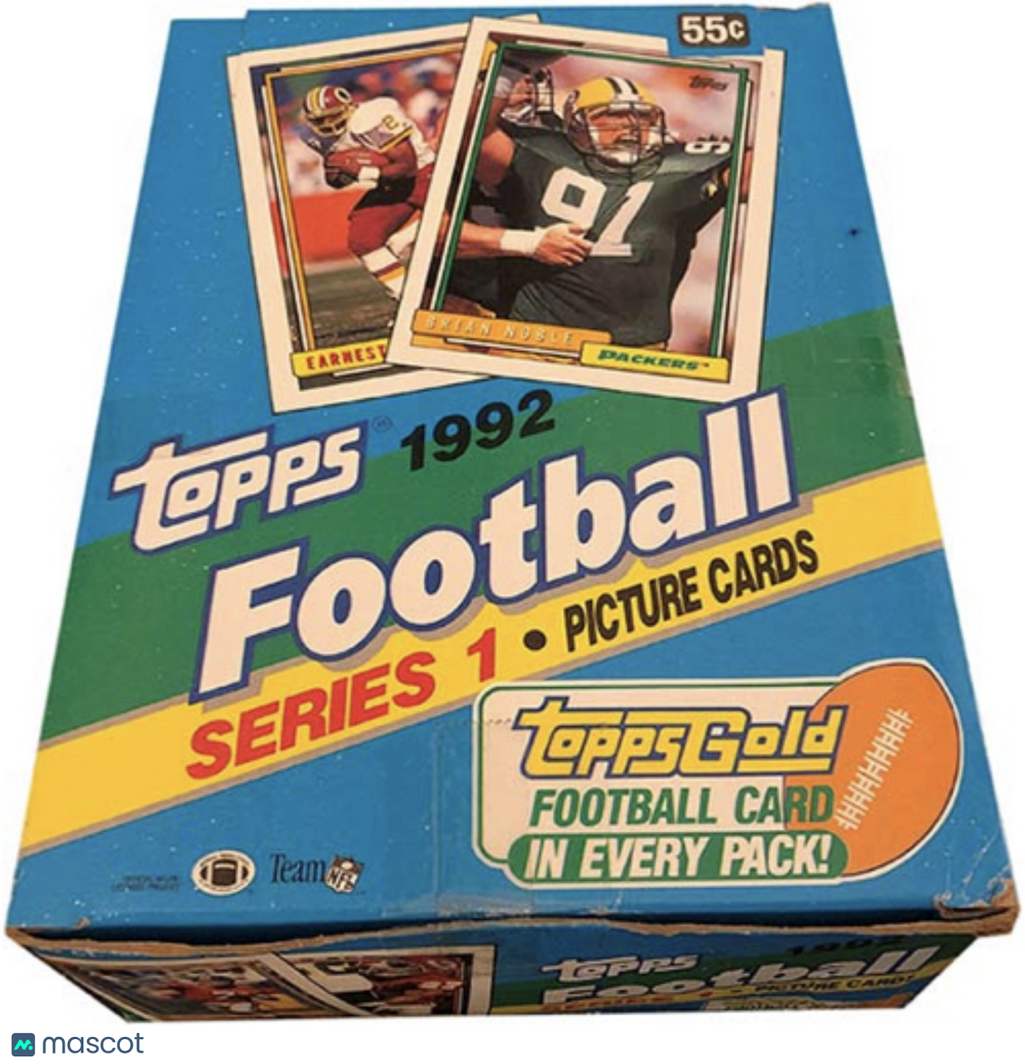 1992 Topps Series 1 Football Box
