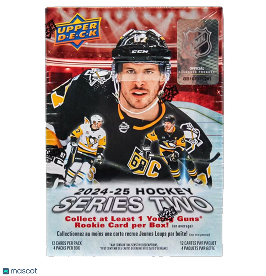 2024-25 UD Series 2 Hockey Blaster Box